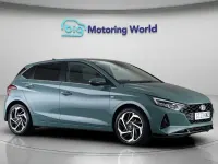 Used Hyundai i20 Premium 101 HP (74 kW) 2023 Green Hatchback
