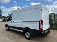 Used Ford Transit 130 HP (95 kW) 2022 White Van