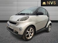 Used Smart ForTwo Coupé Pure 2009 Black Coupe