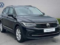 Used VW Tiguan Life 150 HP (110 kW) 2021 Black SUV