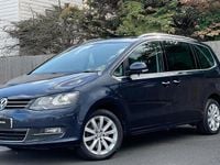 Usado VW Sharan S 150 HP (110 kW) 2013 Azul Monovolume