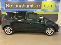 Used Vauxhall Meriva 140 HP (102 kW) 2014 Green MPV