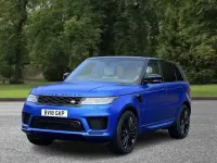 Used Land Rover Range Rover Sport Autobiography Dynamic 306 HP (225 kW) 2018 Blue SUV