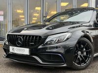 Used Mercedes C63 AMG Premium 2018 Black Coupe