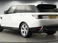 Used Land Rover Range Rover Sport HSE 250 HP (183 kW) 2021 Fuji white SUV
