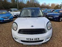 Używany Mini Cooper D Countryman 112 KM (82 kW) 2014 Biały SUV