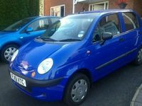 Used Chevrolet Matiz 2001 Hatchback