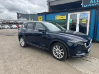 Used Mazda CX-5 Inclusive 2018 Blue SUV
