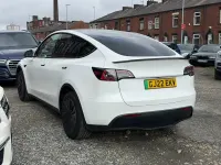 Used Tesla Model Y Long Range AWD 85 kW (116 HP) 2022 White SUV