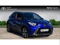 Used Toyota Aygo X 72 HP (52 kW) 2023 Blue SUV