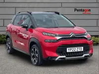 Used Citroën C3 Aircross PureTech 128 HP (94 kW) 2022 Red SUV