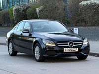 Used Mercedes C250 SE 2015 Black Sedan