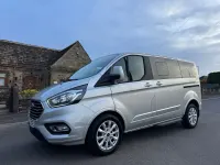Used Ford Tourneo Titanium 2020 Silver MPV