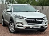 Used Hyundai Tucson SE 132 HP (97 kW) 2019 Silver SUV