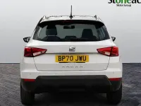 Used Seat Arona SE Technology 95 HP (69 kW) 2021 White SUV