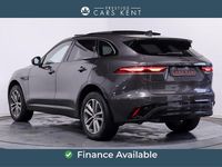 Used Jaguar F-Pace R-Dynamic 404 HP (297 kW) 2022 Grey SUV