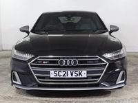 Used Audi S7 Advanced 2021 Black Hatchback
