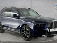 Used BMW X7 M Sport 347 HP (255 kW) 2024 Blue SUV