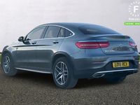 Used Mercedes GLC220 Active 170 HP (125 kW) 2018 Grey Coupe
