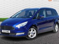 Begagnad Ford Galaxy Titanium 150 HK (110 kW) 2016 Blå Minibuss