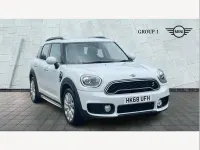 Used Mini Cooper S Countryman 192 HP (141 kW) 2018 White SUV