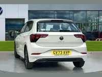 Used VW Polo Life 95 HP (69 kW) 2023 Grey Hatchback