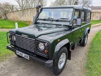 Used Land Rover Defender 1999 Green Estate