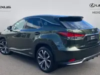 Usado Lexus RX450h 313 CV (230 kW) 2021 Verde SUV