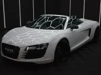 Used Audi R8 Spyder 430 HP (316 kW) 2011 White Cabriolet