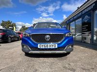 Used MG ZS Exclusive 2018 Blue SUV