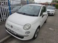 Usado Fiat 500 69 HP (50 kW) 2009 Branco Cabrios
