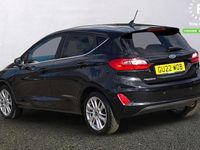 Used Ford Fiesta Titanium 101 HP (74 kW) 2022 Black Hatchback