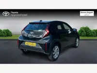 Used Toyota Aygo X PURE 72 HP (52 kW) 2023 Black SUV