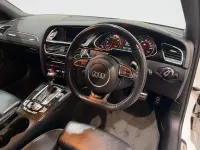 Used Audi RS4 Comfort 444 HP (326 kW) 2015 White Estate