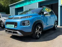 Used Citroën C3 Aircross Flair 2020 Blue SUV
