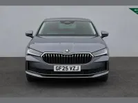 Used Skoda Superb SE Technology 150 HP (110 kW) 2025 Graphite grey metallic Estate