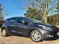 Used Kia Ceed 2015 Silver Hatchback