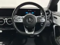 Used Mercedes CLA220 AMG line 190 HP (139 kW) 2020 Silver Coupe