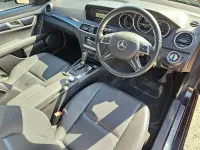 Usado Mercedes C220 Executive 2014 Negro Familiar