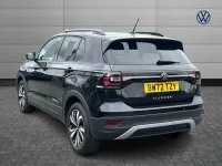 Used VW T-Cross Black Edition 110 HP (80 kW) 2023 Black SUV