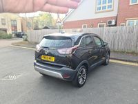 Used Vauxhall Crossland X Elite 130 HP (95 kW) 2020 Black SUV