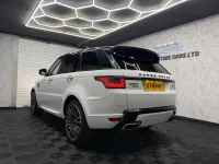 Used Land Rover Range Rover Sport Autobiography Dynamic 2018 White SUV