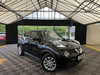 Used Nissan Juke Tekna 110 HP (80 kW) 2018 Black SUV