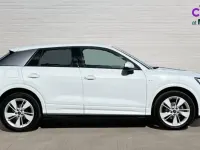 Used Audi Q2 S-Line 150 HP (110 kW) 2023 White SUV