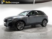 Used Audi Q3 Black Edition 150 HP (110 kW) 2022 Grey SUV