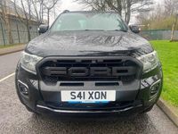 Used Ford Ranger Wildtrack 2020 Black Pickup