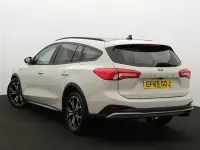 Used Ford Focus Active X 120 HP (88 kW) 2020 White Estate