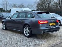 Used Audi A6 S-Line 190 HP (139 kW) 2014 Grey Estate