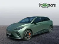 Used MG MG4 EV 319 kW (435 HP) 2023 Green Hatchback