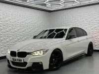 Used BMW 330 M Sport 2014 White Sedan